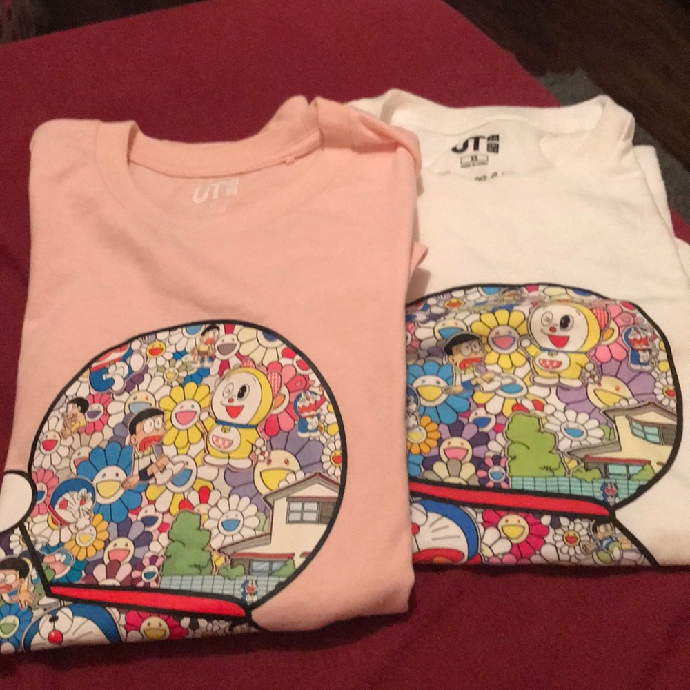 2 in 1 for the Doraemon X uniqlo collection.